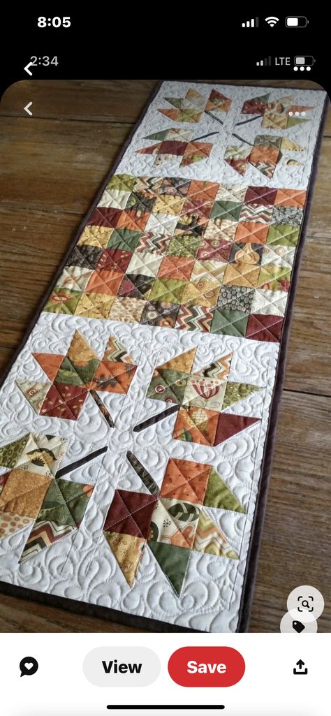 Quilted Placemat Patterns Free, Quilt Placemats Patterns Free, Fall Quilted Table Runners, Fall Quilt Table Runner Patterns Free, Thanksgiving Quilt, Leaf Quilts, Quilted Runners, Autumn Quilts, Quilting Table