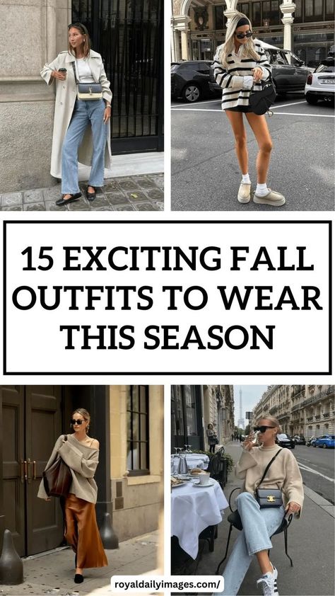 Fall Outfit Ideas Fall Lunch Outfit, Fall Lunch Outfit Ideas, Fall In Florida Outfits, Autumn Fashion Inspiration, Fall In Florida, Outfits To Wear, Fall Outfit Ideas, Style Inspiration Fall, Stunning Outfits