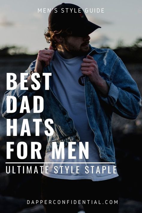 A dad hat is one of the hottest trends for fashion-forward men–they’re comfy, blend a classic look with a modern edge, and are customizable. In this article, we’ll break down the ten best dad hats for men, complete with pros, cons, and ratings for comfort and durability. Dad Hat Outfits Men, Mens Hats Fashion Casual Street Styles, Mens Hats Fashion Casual, Hat Outfit Men, Cool Dad Hats, Streetwear Hats, Streetwear For Men, Mens Hats Fashion, Tommy Hilfiger Logo