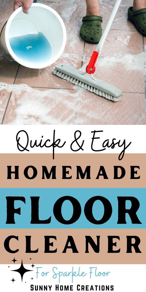 Floor Cleaning Recipe, Homemade Floor Cleaner, Homemade Wood Floor Cleaner, Best Floor Cleaner, Floor Cleaner Recipes, Floor Cleaning Hacks, Homemade Floor Cleaners, Diy Floor Cleaner, Floor Cleaning Solution