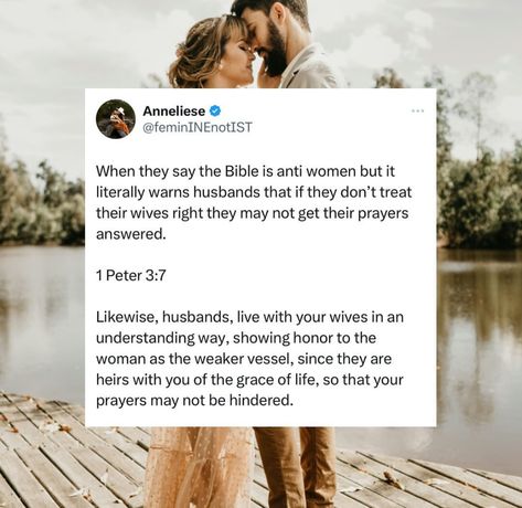 Marriage Biblical Quotes, Biblical Husband Role, Quaker Quotes, Biblical Manhood, Biblical Roles Of Husband And Wife, Biblical Wife And Mother, Marriage Facts, Godly Relationship Advice, Powerful Women Quotes