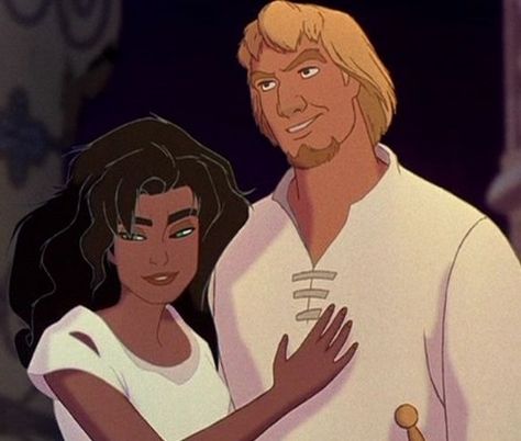 Esmeralda and Phoebus Esmeralda And Phoebus, Notre Dame Disney, Anastacia Disney, Esmeralda Disney, Couples Disney, Disney Romance, Disney Movie Art, Walt Disney Princesses, Animation Disney