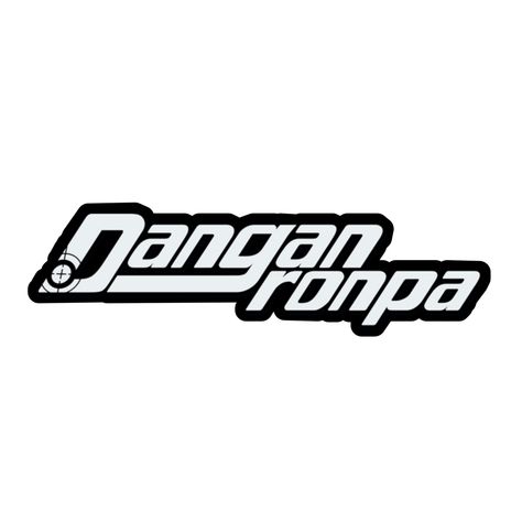 Danganronpa Logo, Origami Logo, Rpg Maker, Danganronpa, The North Face Logo, Ibm Logo, Retail Logos, The North Face, Company Logo