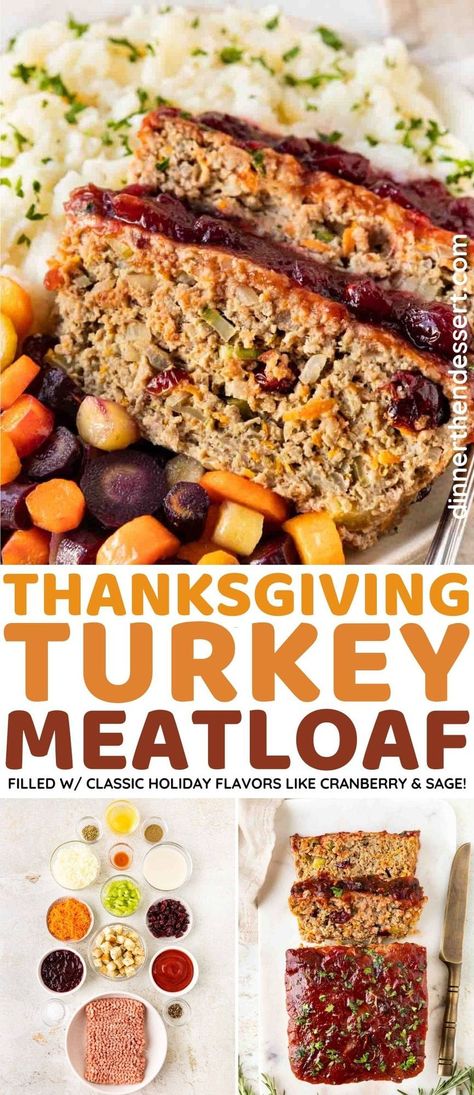 Thanksgiving Ground Turkey Recipes, Turkey Thanksgiving Meatloaf, Ground Turkey Recipes For Thanksgiving, Ground Beef Thanksgiving Recipe, Healthy Turkey Thanksgiving Recipe, Ground Turkey Stuffing Meatloaf, Ground Turkey Thanksgiving Recipes, Turkey And Pork Meatloaf, Fall Ground Turkey Recipes