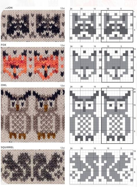 Knit Motif Pattern Charts, Stranded Knitting Patterns Free, Fair Isle Knitting Patterns Charts, Knitting Colorwork Chart, Fair Isle Charts, Knitting Colorwork, Knit Chart, Stranded Knitting Patterns, Colorwork Knitting Patterns