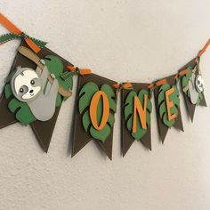 34 Best Gael images in 2021 Wild One Banner First Birthdays, Safari Birthday Banner, Tropisk Fest, Jungle Theme Birthday Party, Jungle Thema, Sloth Birthday, Boys First Birthday Party Ideas, Hawaiian Party Decorations, Jungle Theme Birthday