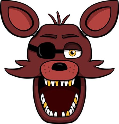 Mask Draw, Fnaf Coloring Pages, Fnaf Foxy, Fnaf Freddy, Fnaf Drawings, Fnaf Art, Five Night, Online Stores, Five Nights At Freddy's