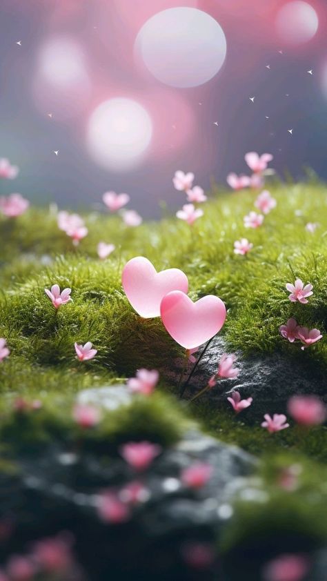 Heart Shaped Wallpaper, Pretty Wallpapers Backgrounds Beauty, Phone Wallpaper Pastel, Hd Flower Wallpaper, Happy Birthday Art, Iphone Wallpaper Stills, Rose Flower Pictures, Iphone Wallpaper Hipster, Lovely Flowers Wallpaper