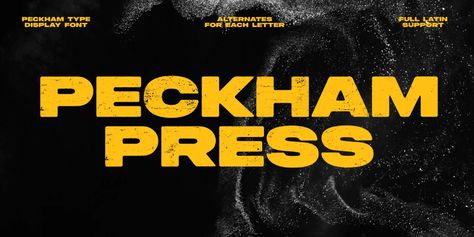 Peckham Press Font | Webfont & Desktop | MyFonts Calligraphy Fashion, Minimal Calligraphy, Luxury Typography, Typography Design Quotes, Font Sans Serif, The Advocate, All Caps Font, Caps Font, Cursive Calligraphy