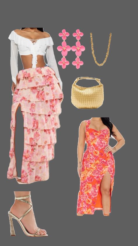 Havana=floral, bright, vibrant Havana Nights Party Theme Outfit, Havana Outfit, Havana Theme Party, Havana Theme, Havana Nights Party Theme, Havana Nights Party, Havana Nights, Themed Outfits, Party Night