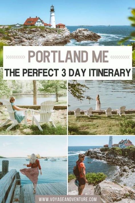 New England Itinerary, Maine Itinerary, Portland Itinerary, Maine Roadtrip, England Itinerary, Maine Portland, Things To Do In Maine, Weekend In Portland, England Road Trip