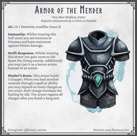 Dnd Armor Stats, Dnd Magic Armor Homebrew, Dungeons And Dragons Armor, Dnd 5e Armor, Homebrew Armor 5e, Magic Armor 5e, Magic Armor Dnd, Dnd Homebrew Armor, Dnd Armor Homebrew