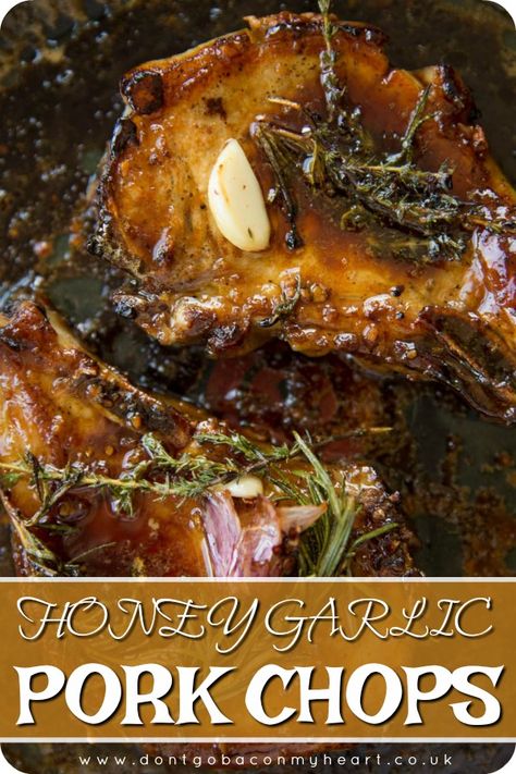 Curry Pork Chops, Catering Inspiration, Honey Garlic Pork, Garlic Pork Chops, Garlic Pork, Honey Garlic Pork Chops, Pork Chop Recipes Baked, Pork Dinner, Chops Recipe