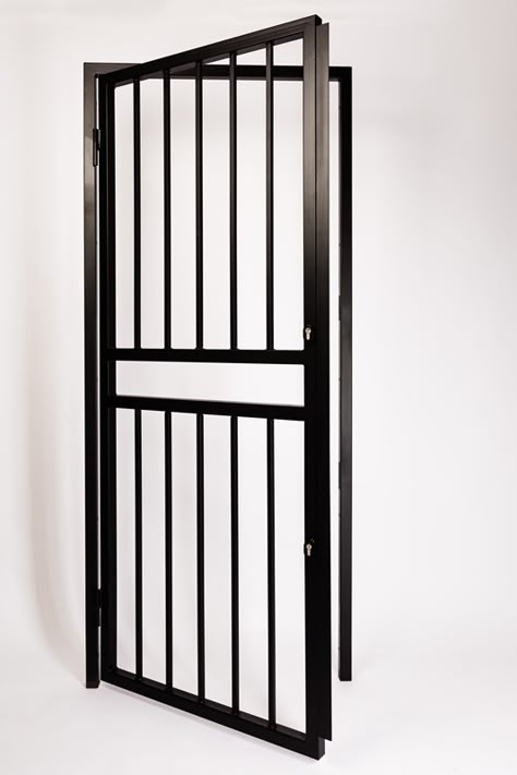 Security Gates | Home Protection Security Grilles Ltd Security Grill Design, Modern Windows And Doors, Security Door Design, Pintu Interior, Porte In Ferro, Exterior Door Designs, Steel Security Doors, Metal Doors Design, Steel Door Design