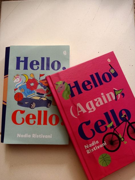 Hello Cello, Books Ideas, Books