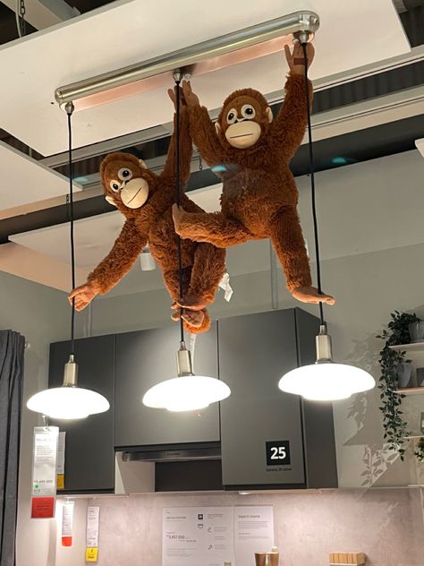 #ikea #monkey #duet #doll Ikea Orangutan, Monkey Plushies, Ikea Plushies, Ikea Monkey, Ikea Doll, Monkey Brains, Monkey Room, Small Monkey, Ikea Inspiration