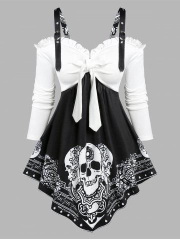 Ropa Barata para Mujer en línea Envío Gratis Skull Dress, Gothic Skull, Cheap Womens Clothing, Fashion Dresses Casual, Gothic Outfits, Goth Outfits, Really Cute Outfits, Skull Print, Dark Fashion