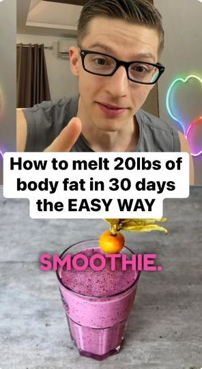 Melt 20 Pounds of Body Fat in 30 Days with This Easy Smoothie Diet! Ready to turn your body into a fat-burning machine? Replace one meal a day with this simple smoothie for 30 days to naturally and effectively melt 20 pounds of body fat without counting calories or taking supplements! #AbramsKMTP #fitness #healthylifestyle #diet #bellyfat #meltfat #smoothie #lovehandles #calories #supplements #30daychallenge #smoothierecipes | Abram Anderson | Abram Anderson · Original audio Perfect Health Diet, Weight Watchers Meal Plans, Healthy Low Calorie Meals, Fat Burning Machine, Smoothie Drink Recipes, Counting Calories, Easy Smoothies, Lose 50 Pounds, Smoothie Drinks