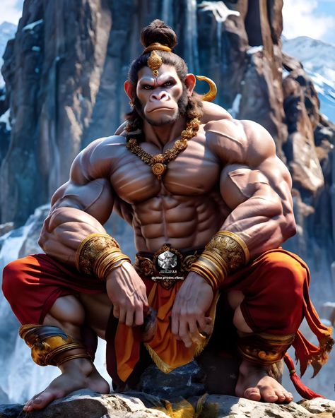 Jai Hanuman 💯🔥🚩 @uttar.prades.vibes Angry Pictures, Gladiator Hulk, Christmas Cake Designs, Shri Hanuman, Durga Images, Hanuman Images, Hanuman Pics, Jai Hanuman, Hanuman Ji