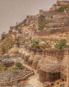 Rana Sanga, Gupta Dynasty, Indian Castle, Jaipur City Palace, Kumbhalgarh Fort, Ancient India Map, Jaisalmer Fort, Huangshan Mountains, Historical Temples