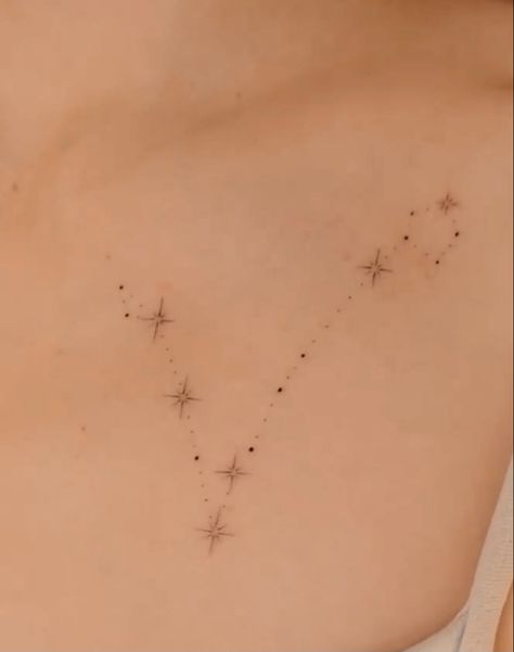 Pisces Tattoo Designs Constellation, Pisces Star Tattoo Minimalist, Pisces Tattoo Stars, Pices Constellation Tattoo, Pisces Star Constellation Tattoo, Zodiac Tattoos Pisces, Star Constellation Tattoo, Pisces Constellation Tattoo, Pisces Tattoo Designs