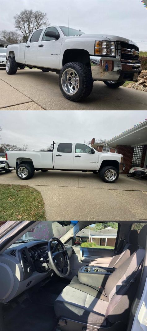 garage queen 2009 Chevrolet Silverado 2500 Crew cab 2008 Chevy Silverado 2500 Hd, 2009 Chevy Silverado 2500 Hd, 2009 Chevy Silverado, 2008 Chevy Silverado, Chevy 2500hd, Lifted Trucks For Sale, American Force Wheels, Chevrolet Silverado 2500hd, Chevy Silverado 2500 Hd