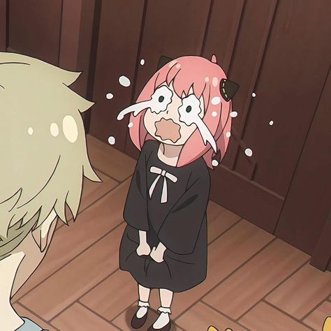 Anya Forger Reaction, Anya Reaction Pic, Funny Anime Reactions, Spy X Family Reaction Pic, Anya Forger Shocked, Anya Forger Funny Face, Anime Mood Face, Anya Reactions, Anime Funny Icon