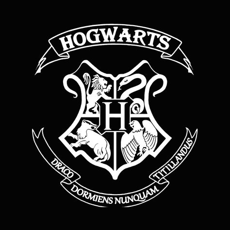 Hogwarts Emblem, Hogwarts Logo, Free Cartoon Characters, Harry Potter Svg, Hogwarts Alumni, Free Characters, City Logo, Prints Design, Free Cartoons