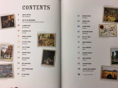 Table Of Contents Scrapbook Ideas, Table Of Contents Magazine Layout, Yearbook Contents Page, Table Of Contents Magazine Design, Table Of Contents Design Magazine, Scrapbook Table Of Contents, Yearbook Table Of Contents Ideas, Year Book Ideas Creative, Art Book Layout Ideas