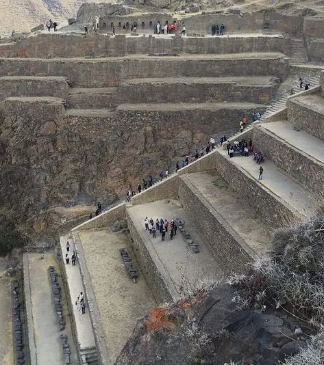 Ollantaytambo: Manifestation of Incan Architectural Genious | themindcircle Incan Architecture, Inca Architecture, Ancient Archeology, Ancient America, Archeological Sites, Inca Empire, Falkland Islands, Agricultural Practices, South Georgia