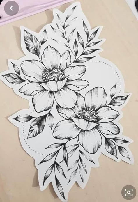 Dotwork Tattoo Mandala, Lotusblume Tattoo, Tato Flash, Muster Tattoos, Inspiration Tattoos, Floral Tattoo Design, Flower Tattoo Designs, Mandala Tattoo, Piercing Tattoo