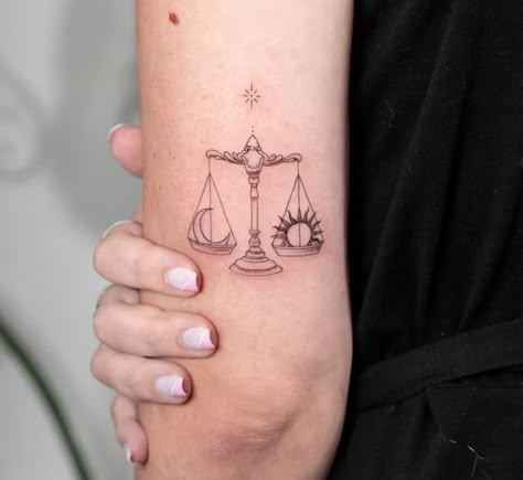 Lawyer Tattoo, Libra Scale Tattoo, Libra Sign Tattoos, Libra Zodiac Tattoos, Justice Tattoo, Balance Tattoo, Libra Tattoo, Scale Tattoo, Zodiac Sign Tattoos