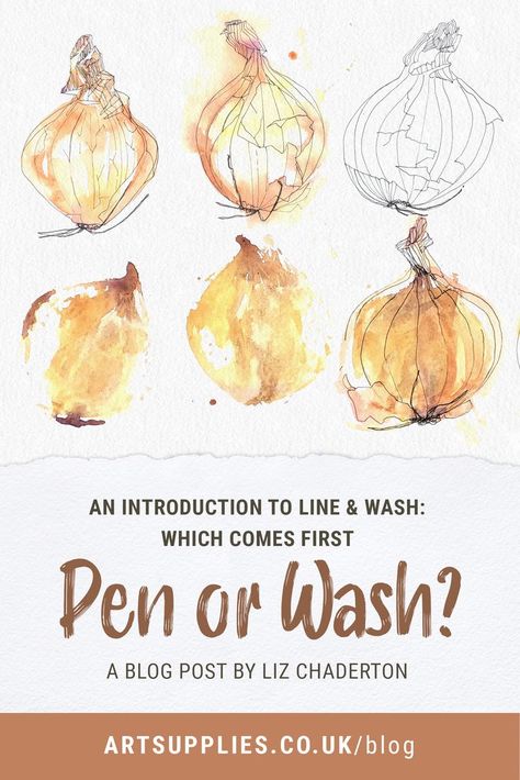 Wash And Line Watercolor, Pen And Watercolor Illustration, Line And Wash Art, Line And Wash Watercolor Tutorials, Pen And Wash Watercolour Ink Drawings, Watercolour Line And Wash, Watercolor And Pen Art Illustrations, Line And Wash Watercolor Sketches Tutorial, Watercolor With Pen Outline