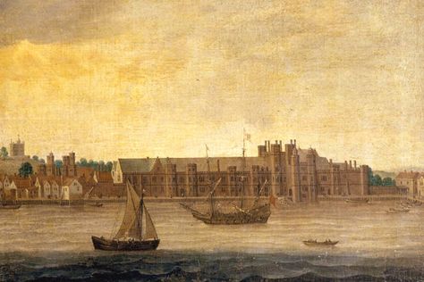 Tudor Palace, Greenwich Palace, Old Palace, Greenwich London, Tudor Era, Archaeological Discoveries, Tudor House, The Tudor, Art Uk