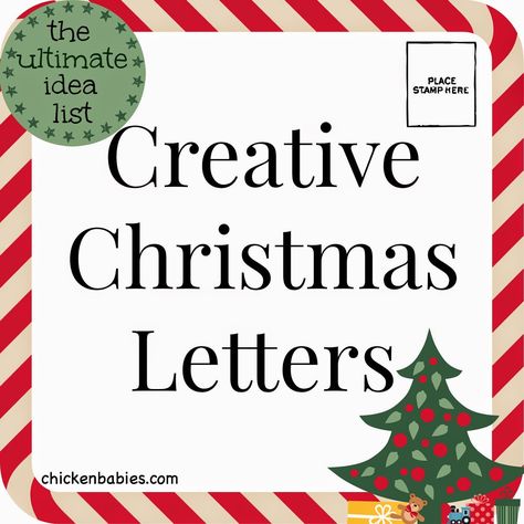 Ideas for writing creative Christmas letters or Christmas cards Christmas Letter From Santa, Christmas Letter Template, Creative Christmas Cards, Christmas Newsletter, Christmas Quiz, Unique Christmas Stockings, Letter Card, Simple Birthday Party, Christmas Letters