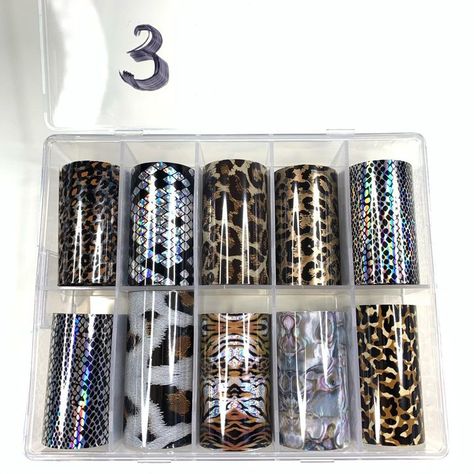 Untitled Foil Nail Designs, Nail Supply Store, Transfer Foil, Foil Nails, Acrylic Powder, Nail Supply, Nail Accessories, Uv Led, Gel Nail Polish