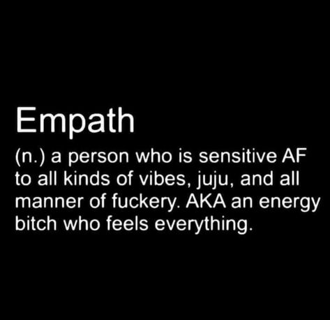 Empath Definition, Definition Quotes, Star Magic, Hard To Love, In A Nutshell, Empath, Infj, Inner Peace, Be Yourself Quotes