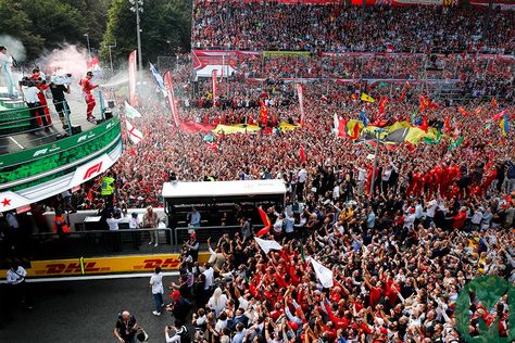 2019 Italian Grand Prix race report: steely Leclerc's Monza masterclass | Motor Sport Magazine Cheap Poster Prints, Italian Grand Prix, Ferrari Racing, Michael Schumacher, Charles Leclerc, Wallpaper Pictures, Iconic Photos, Race Day, Formula One