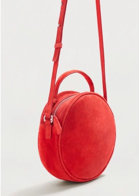 Suede Bag, Violeta By Mango, Round Bag, Winter Trends, Hand Bags, Leather Bags, Bags Purses, Bags Shoes, Saddle Bags