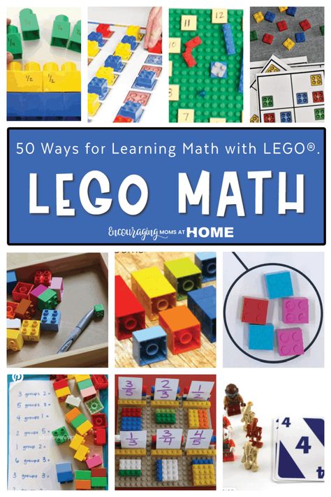 Lego Classroom Theme, Math Camp, Lego Math, Toddler Projects, Used Legos, School Age Activities, Diy Preschool, Maths Games, Learn Math