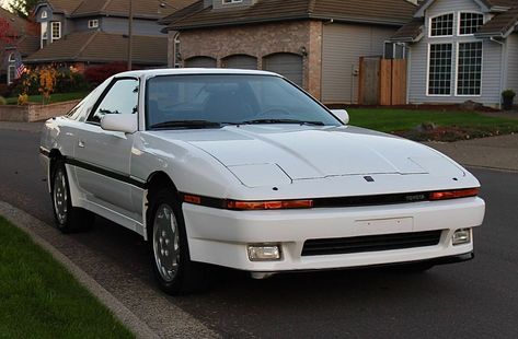 Low-Mile 1987 Toyota Supra With a Five-Speed | Hemmings.com 1993 Toyota Supra, 1984 Toyota Supra, 1987 Toyota Supra, Supra Old Model, 1994 Toyota Supra, Classic Toyota, 1985 Celica Supra, Toyota Supra, American Cities