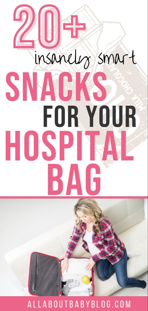 Hospital bag snacks Labor Essentials Hospital Bag, What To Eat To Prepare For Labor, Snacks For Labor And Delivery Nurses, Snacks For Delivery Hospital Bag, What To Pack For Labor And Delivery, Snacks To Take To Hospital For Delivery, Healthy Hospital Snacks, Labor Hospital Snacks, Food For Labor And Delivery