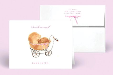 New baby card message