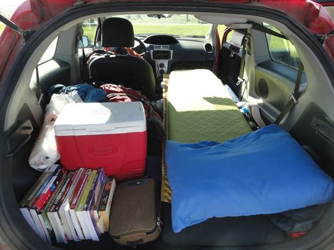 Camp Bed, Sleeping In Your Car, Camper Car, Auto Camping, Stealth Camping, Suv Camping, Camping Set Up, Campervan Life, Car Camper