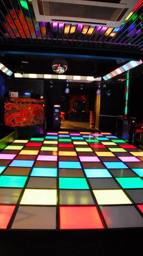 Disco Floor, Neon Disco, Disco Aesthetic, Dance Hip Hop, Club Nightclub, Dance Aesthetic, Dancing Club, Club Lighting, Nightclub Aesthetic