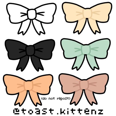 ❤GIVE CREDIT IF U USE❤ FOLLOW MY INSTA: @toast.kittenz Gacha Accessories Hair, Cute Head Accessories Drawing, Gacha Club Hair Accessories Ideas, Gacha Head Accessories Idea, Gacha Club Accessories Ideas Head, Cartoon Bow, Bow Drawing, Paper Toy Printable, Pelo Anime