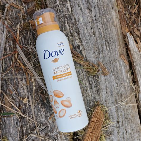 Dove Argan Oil Shower Mousse review. Dove shower & shave mousse prevents dryness and restores skin's natural moisture barrier. Dove dušivaht argaaniaõliga. Shower Mousse, Body Mousse, Shower Oil, Beauty Review, Beauty Product, Argan Oil, Body Skin, Marie Claire, Body Skin Care