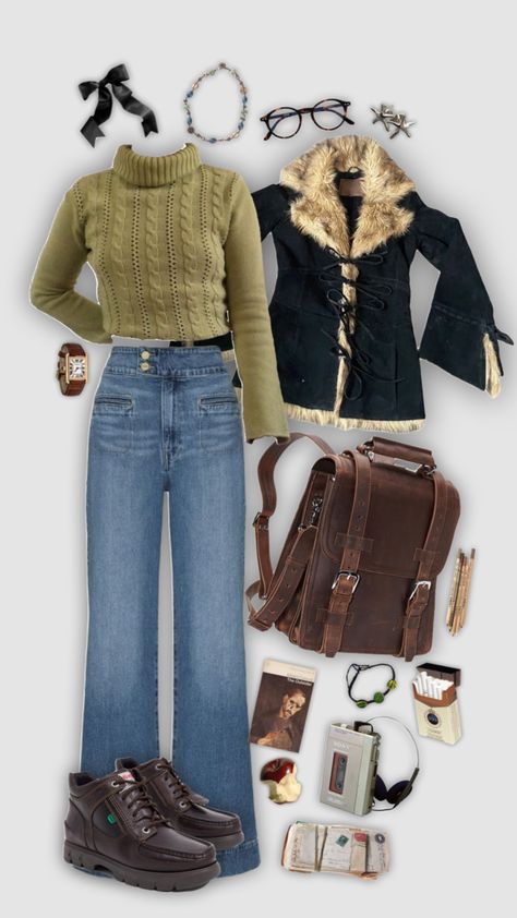 #strangerthings #strangerthingsoutfit #outfitinspo #outfit #outfitinspiration #aesthetic #aestheticoutfit #green #vintage #vintageoutfit #retro #retrooutfit #80s #80soutfit 80s Aesthetic Outfits, 80s Outfit Ideas, Stranger Things Fashion, 80s Style Outfits, Convention Outfits, Stranger Things Outfit, Fandom Outfits, Autumn Fits, Stranger Things Aesthetic