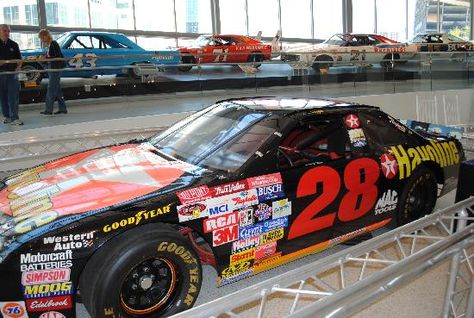 NASCAR Hall of Fame: Davey Allison's Havoline Star #28 Davey Allison, Mac Tools, Real Racing, What To Do Today, To Do Today, Charlotte North Carolina, Welcome To The Party, Nascar Racing, Online Tickets