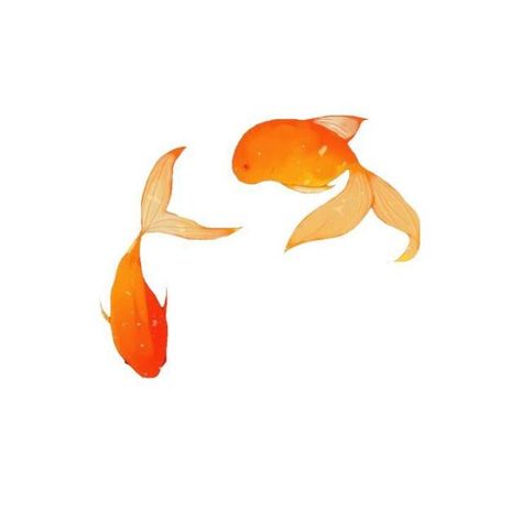 Orange Icons:), Fish Icon, Orange Fish, Fish Swimming, Iphone Wallpaper Themes, Iphone Layout, Ios Icon, Ocean Creatures, Koi Fish